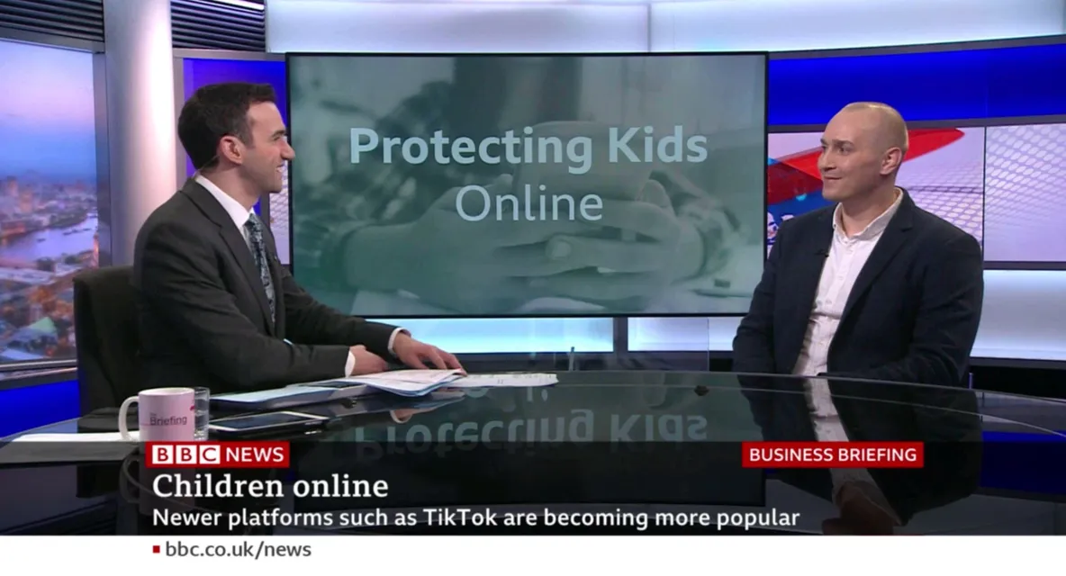Jonny Pelter on BBC News